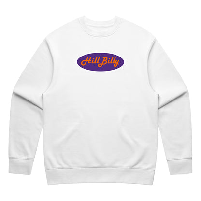 Unisex | Hill Billy Death Valley Logo | Crewneck Sweater