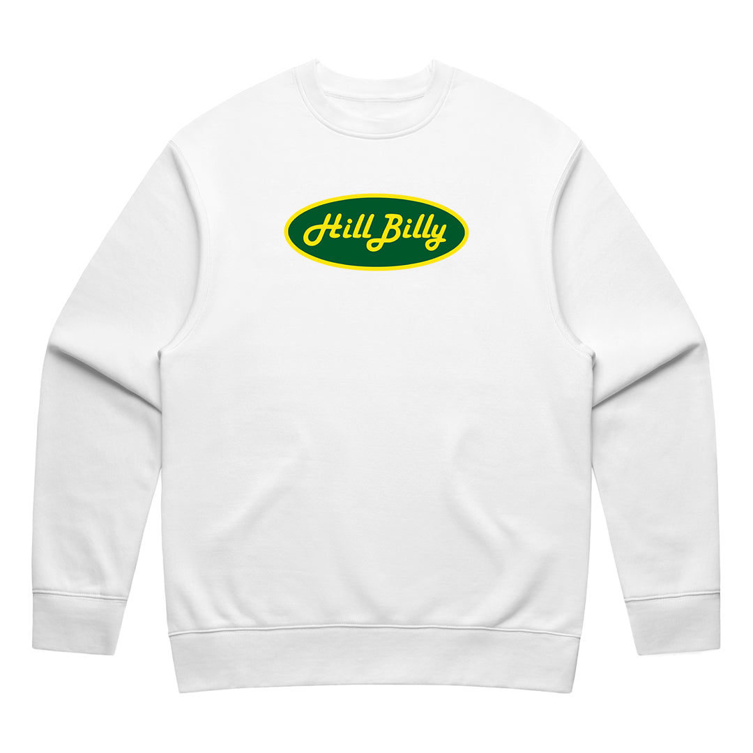 Unisex | HillBilly Logo | Crewneck Sweater