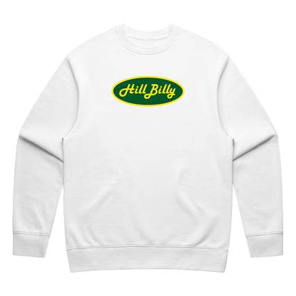 Unisex | HillBilly Logo | Crewneck Sweater