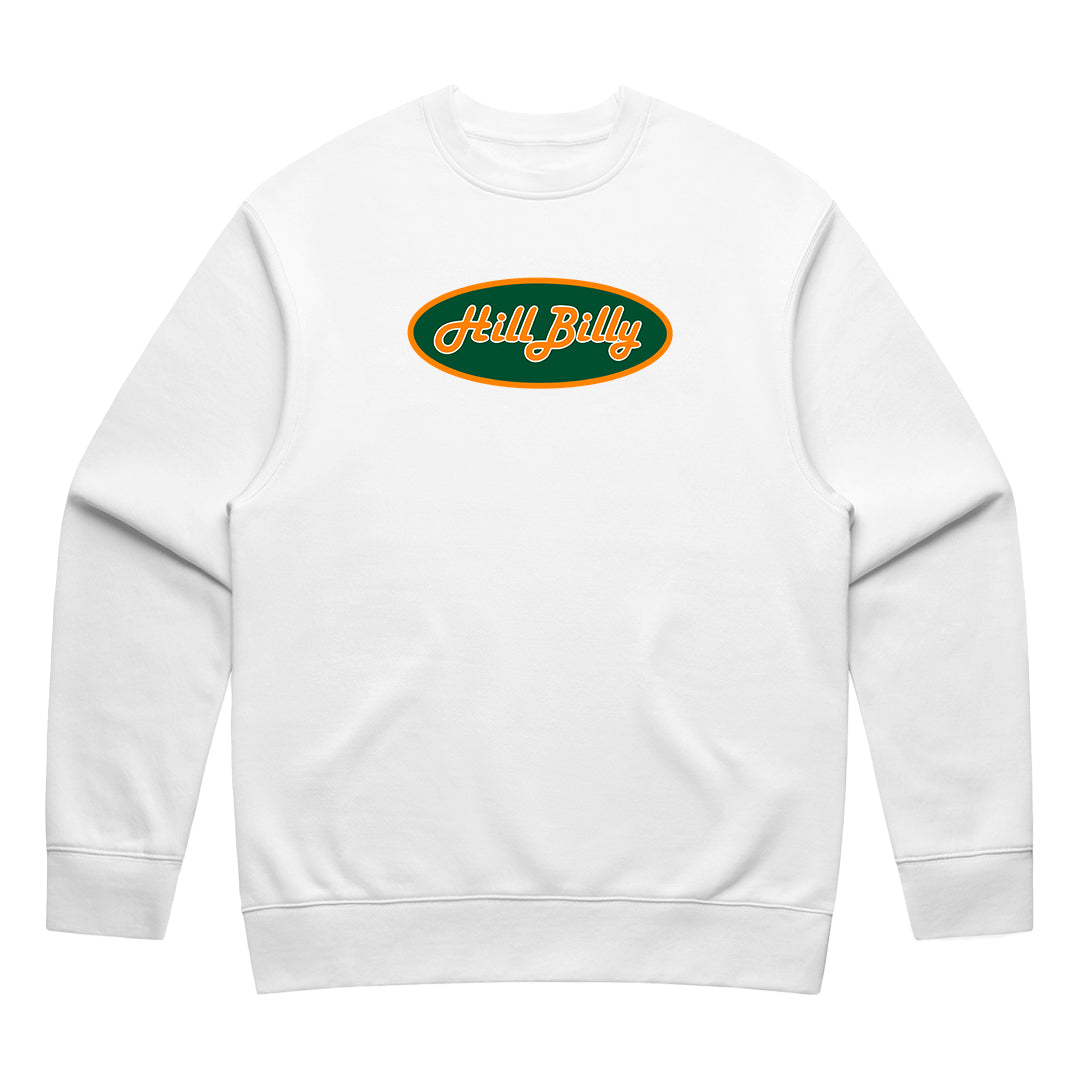 Unisex | Hill Billy Miami Logo | Crewneck Sweater