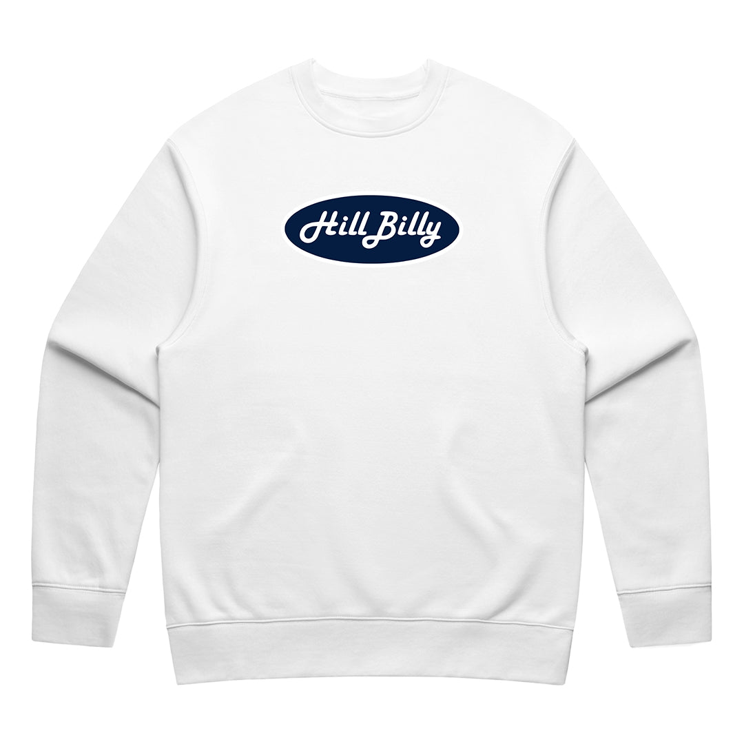 Unisex | Hill Billy Happy Valley Logo | Crewneck Sweater