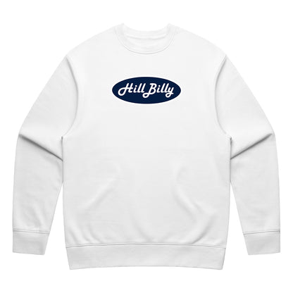 Unisex | Hill Billy Happy Valley Logo | Crewneck Sweater