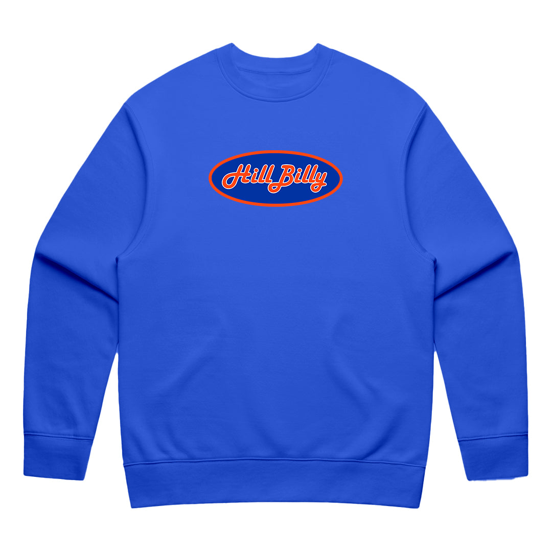 Unisex | Hill Billy Boise Logo | Crewneck Sweater