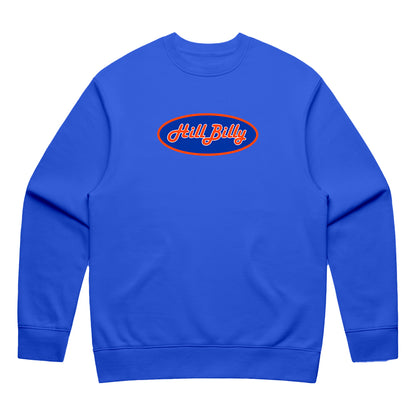 Unisex | Hill Billy Boise Logo | Crewneck Sweater