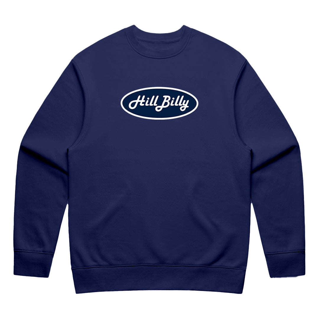 Unisex | Hill Billy Happy Valley Logo | Crewneck Sweater