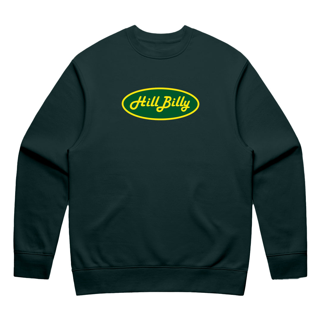 Unisex | HillBilly Logo | Crewneck Sweater