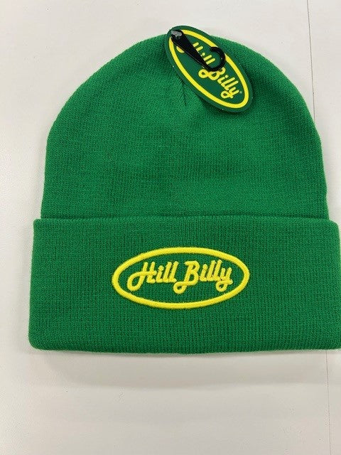 Green HillBilly Skull Cap