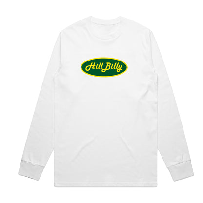 Unisex | Hill Billy Logo | Long Sleeve Crew