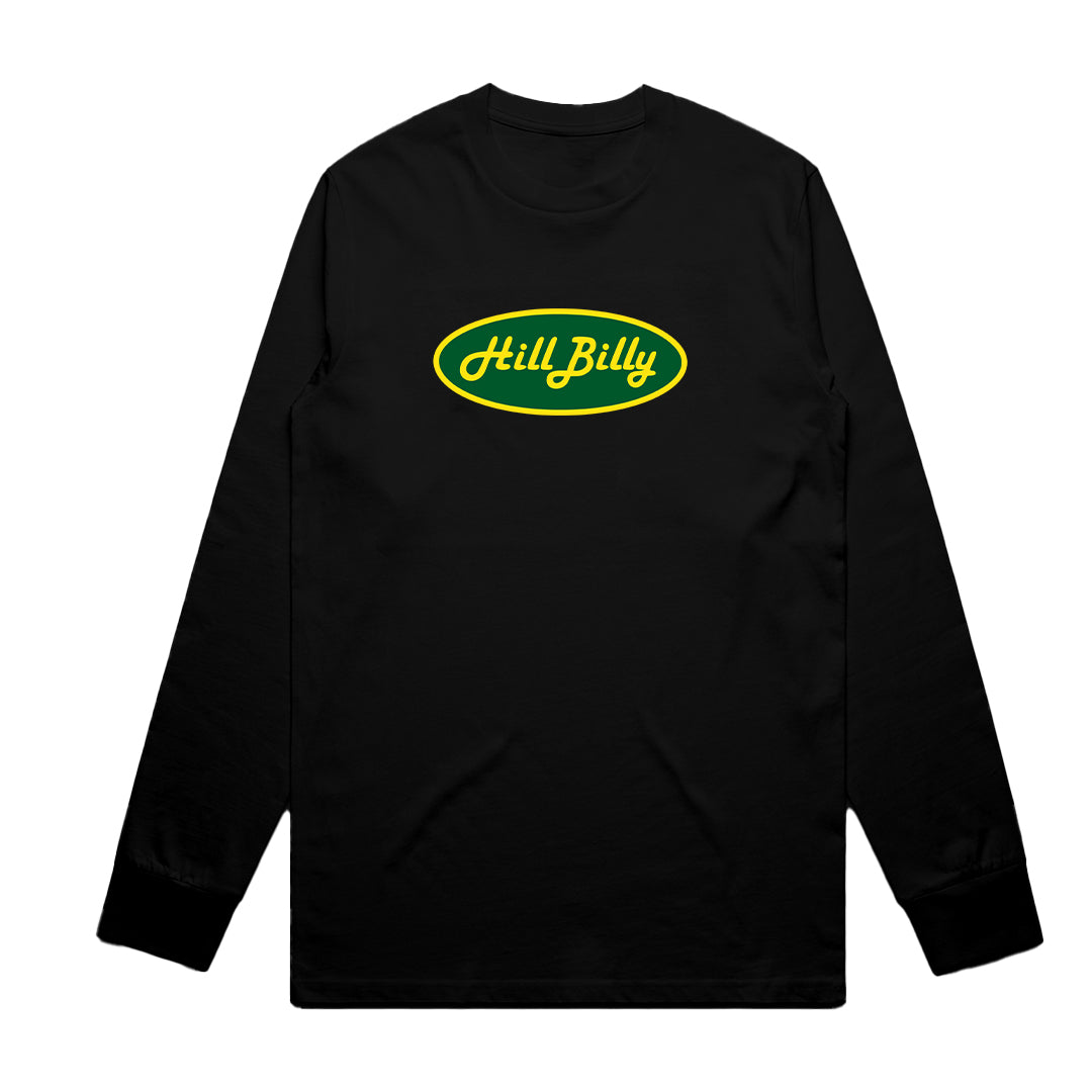 Unisex | Hill Billy Logo | Long Sleeve Crew