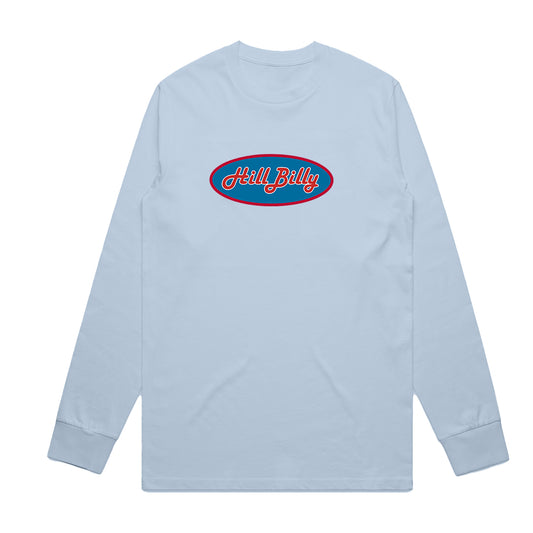 Unisex | Hill Billy Mississippi Logo | Long Sleeve Crew