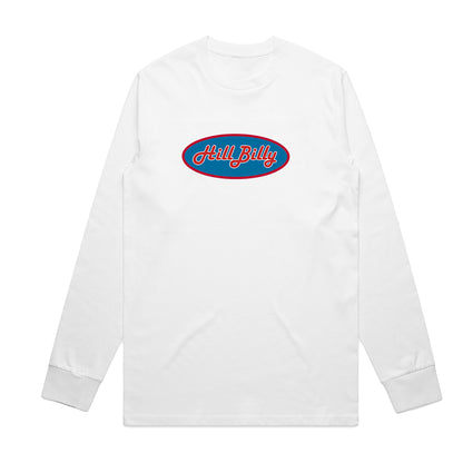 Unisex | HillBilly Mississippi Logo | Long Sleeve Crew