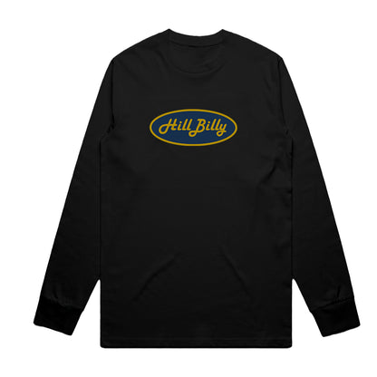 Unisex | Hill Billy South Bend Logo | Long Sleeve Crew