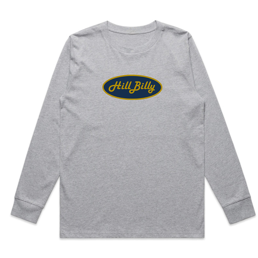 Unisex | Hill Billy South Bend Logo | Long Sleeve Crew