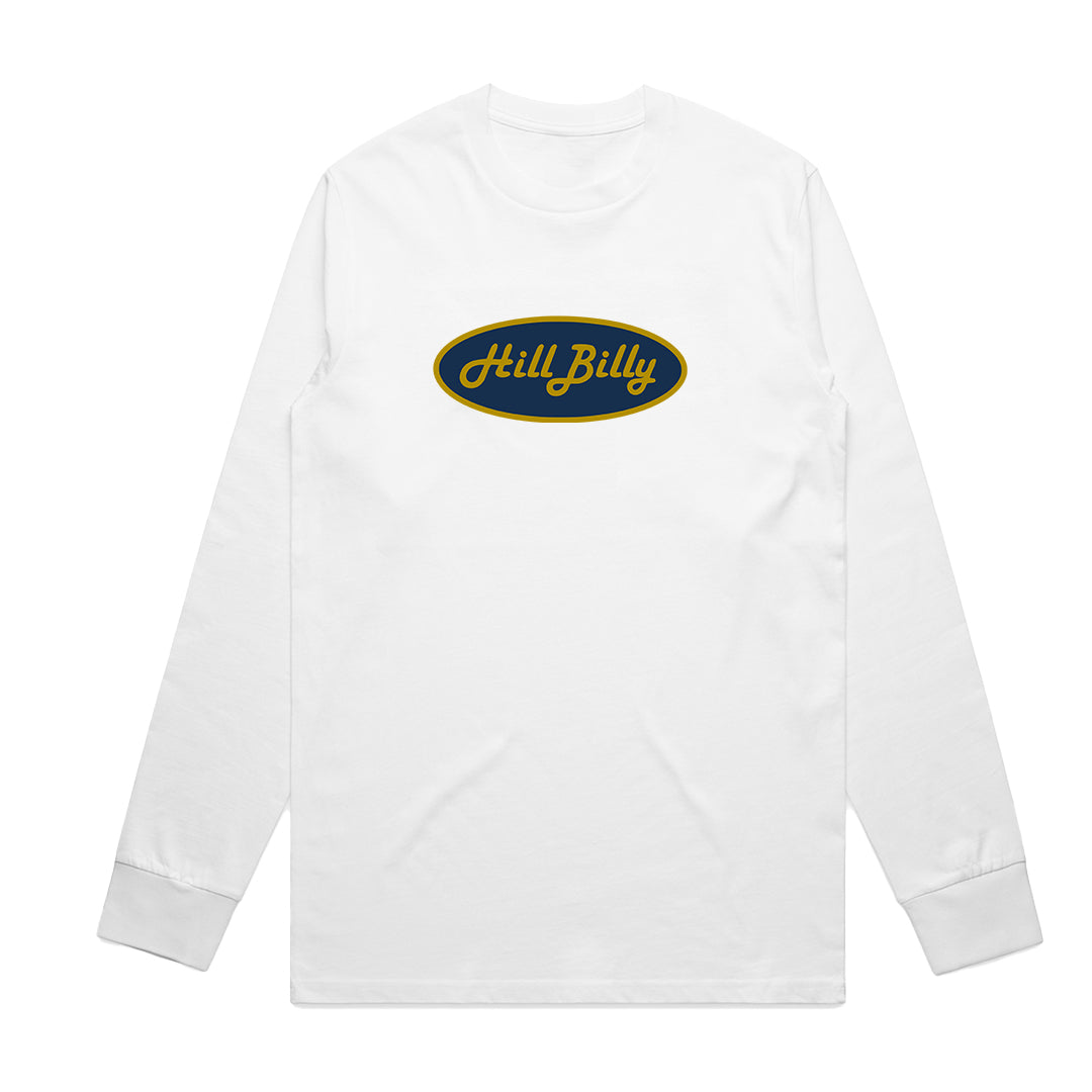 Unisex | Hill Billy South Bend Logo | Long Sleeve Crew