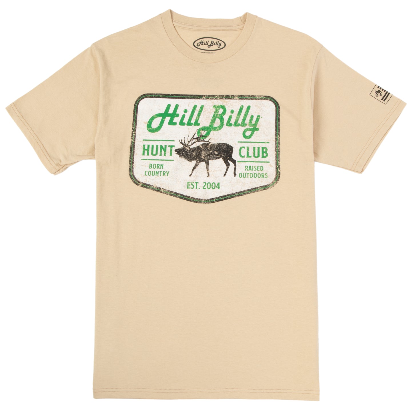 HillBilly Hunt Club Tee