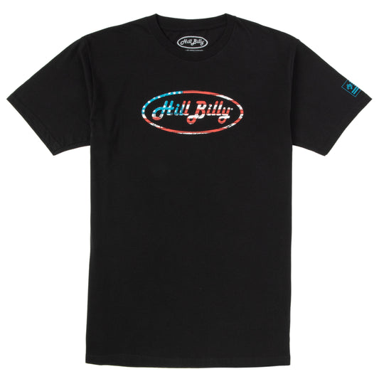 Men's Black HillBilly USA T-Shirt