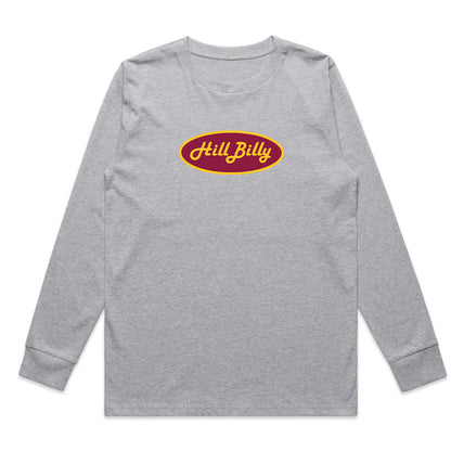 Unisex | Hilly Billy Tempe Logo | Long Sleeve Crew