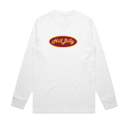 Unisex | Hilly Billy Tempe Logo | Long Sleeve Crew