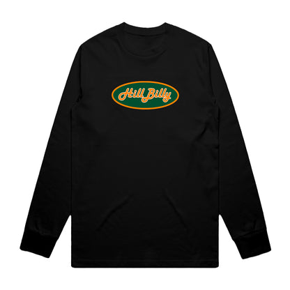 Unisex | Hill Billy Miami Logo | Long Sleeve Crew