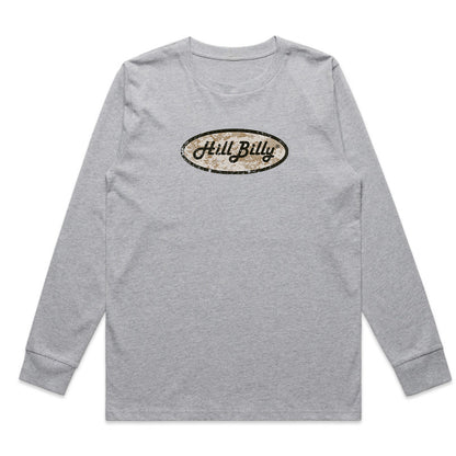 Unisex | Hill Billy DIGI CAMO LOGO | Long Sleeve Crew