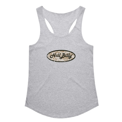 Women's | Hill Billy DIGI CAMO LOGO | Tank Top