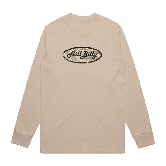 Unisex | Hill Billy DIGI CAMO LOGO | Long Sleeve Crew