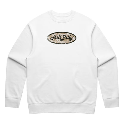 Unisex | Hill Billy DIGI CAMO LOGO | Crewneck Sweater