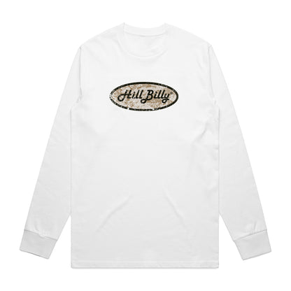 Unisex | Hill Billy DIGI CAMO LOGO | Long Sleeve Crew