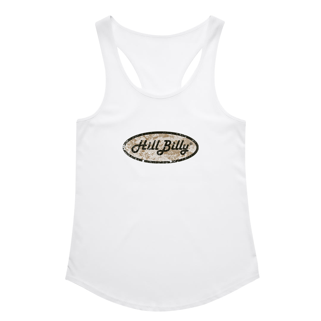 Women's | Hill Billy DIGI CAMO LOGO | Tank Top