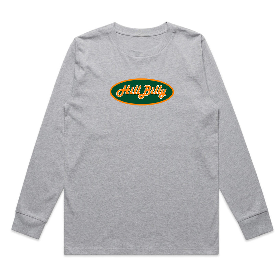 Unisex | Hill Billy Miami Logo | Long Sleeve Crew