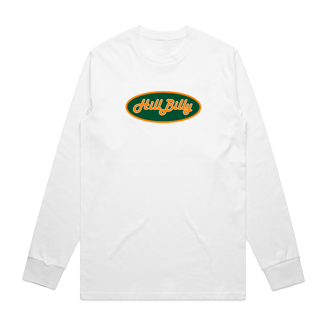 Unisex | Hill Billy Miami Logo | Long Sleeve Crew