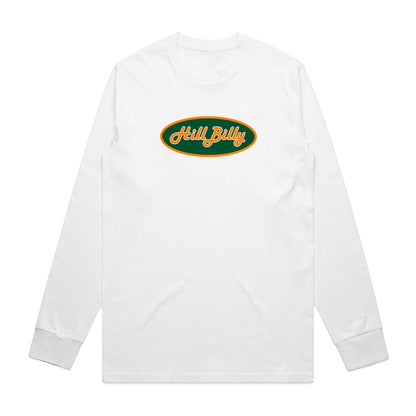 Unisex | Hill Billy Miami Logo | Long Sleeve Crew