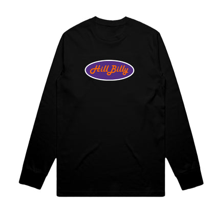 Unisex | Hill Billy Death Valley Logo | Long Sleeve Crew