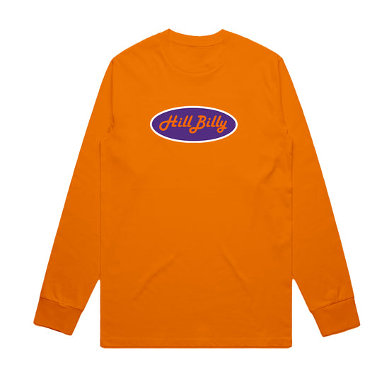 Unisex | Hill Billy Death Valley Logo | Long Sleeve Crew