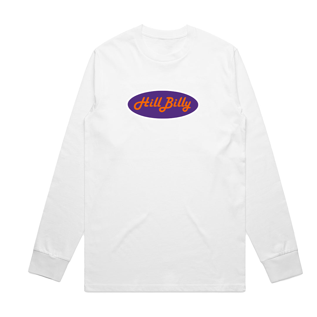 Unisex | Hill Billy Death Valley Logo | Long Sleeve Crew