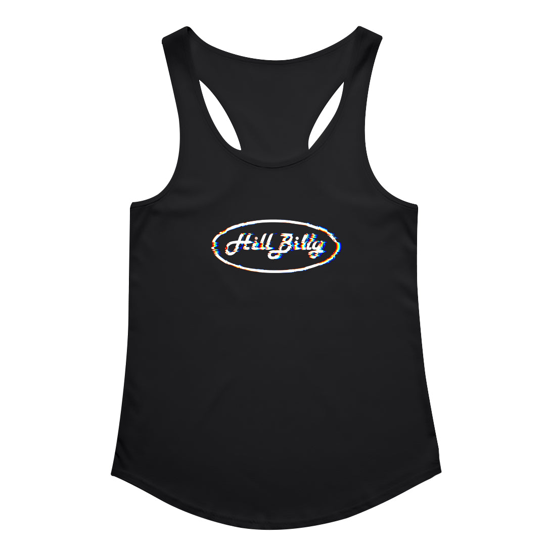 Women's | Hill Billy Glitch Logo | Tank Top