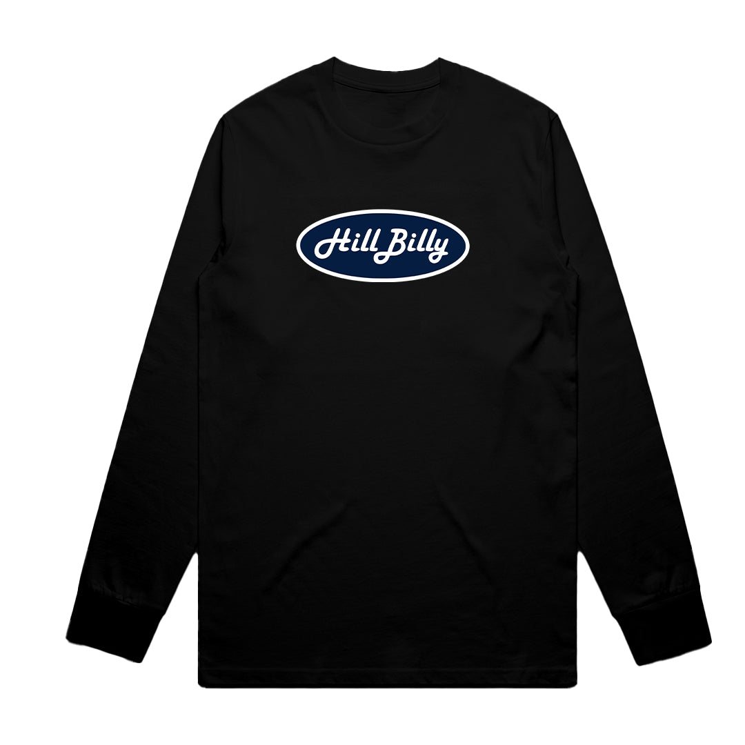 Unisex | Hill Billy Happy Valley Logo | Long Sleeve Crew