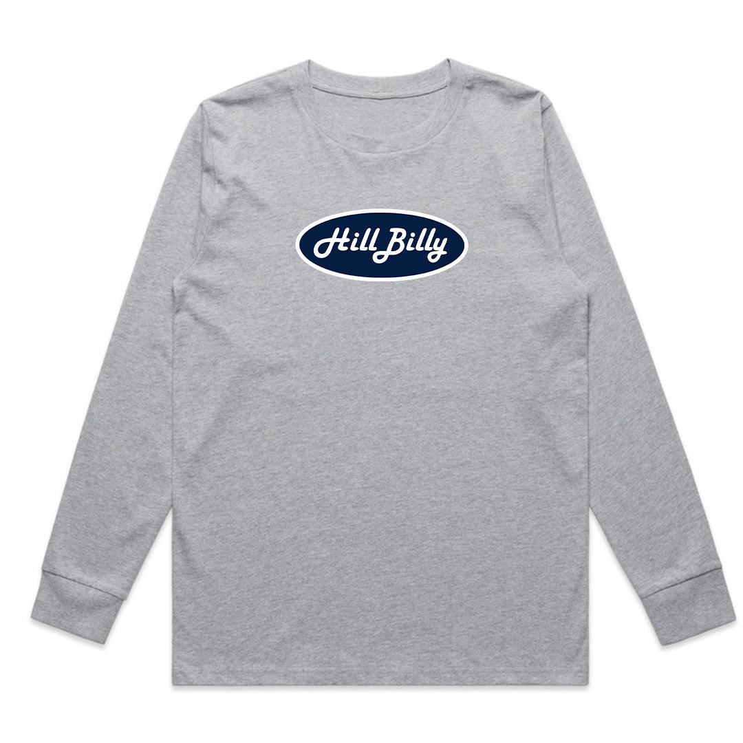 Unisex | Hill Billy Happy Valley Logo | Long Sleeve Crew