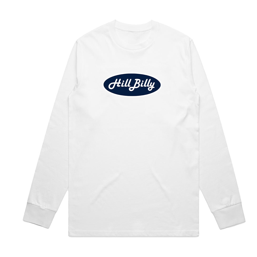 Unisex | Hill Billy Happy Valley Logo | Long Sleeve Crew