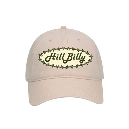 Unisex | Hill Billy Nation Barbed Wire | Relaxed Golf Dad Cap