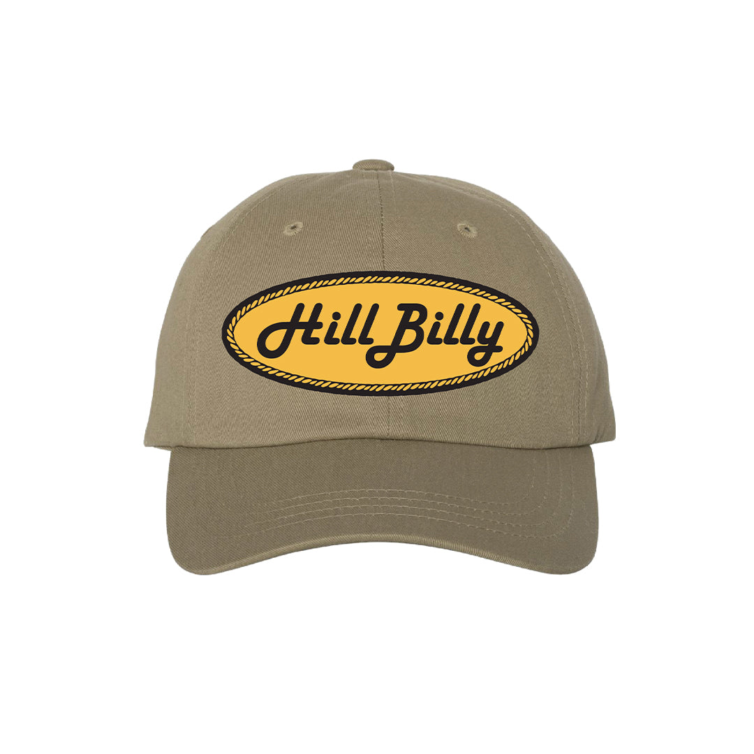 Unisex | Hill Billy Nation Rope | Relaxed Golf Dad Cap