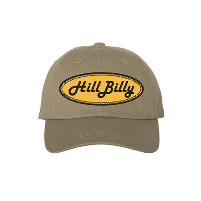 Unisex | Hill Billy Nation Rope | Relaxed Golf Dad Cap