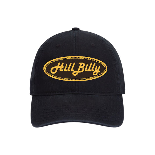 Unisex | Hill Billy Nation Rope | Relaxed Golf Dad Cap