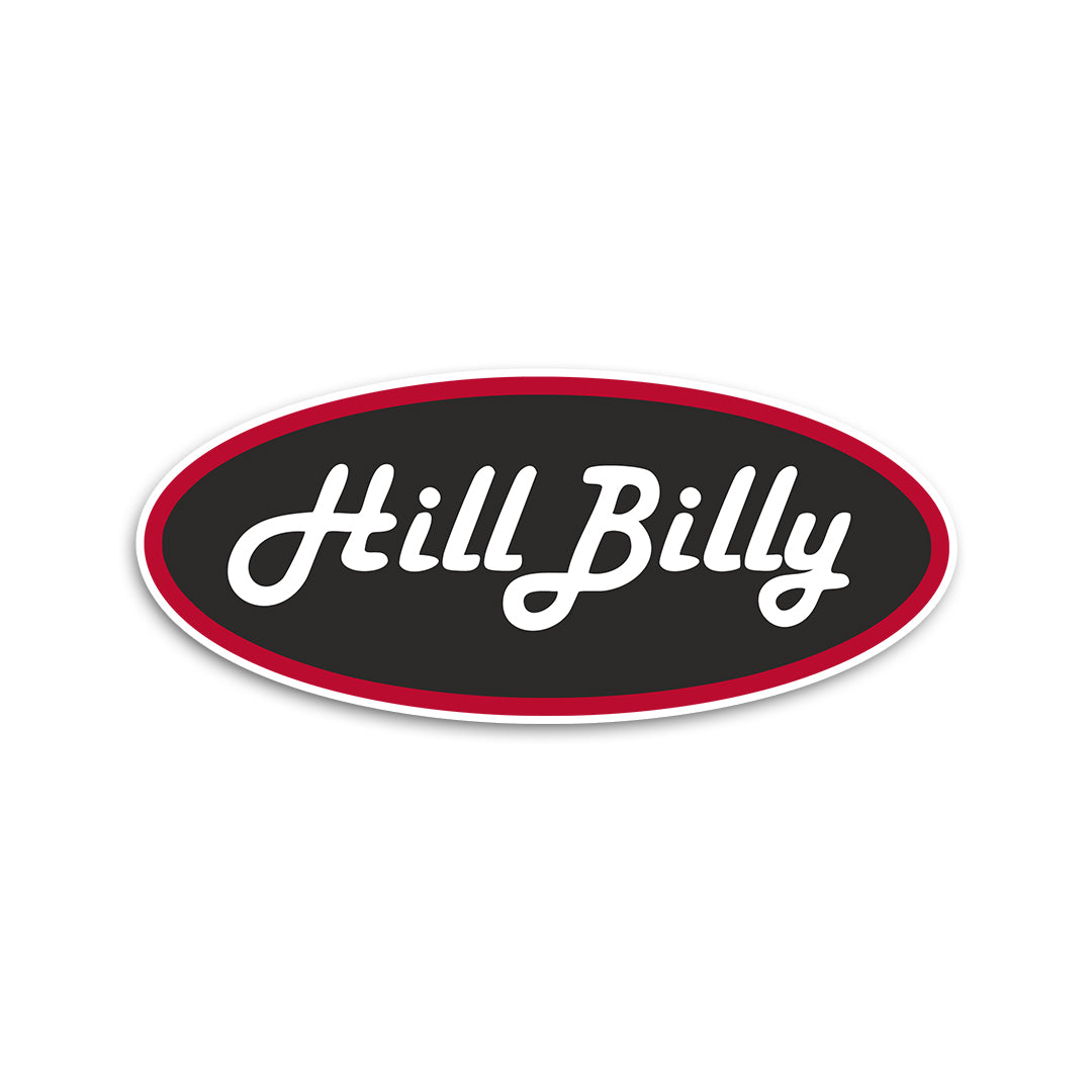 Accessory | Hill Billy Athens Logo | Sticker