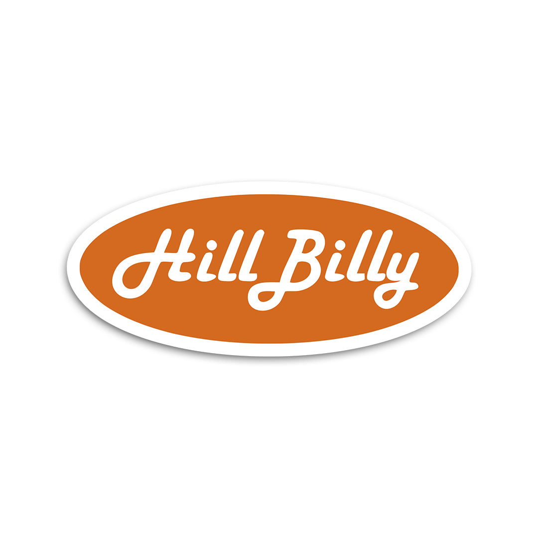 Accessory | Hill Billy Austin Logo | Sticker