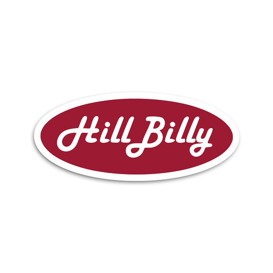 Accessory | Hill Billy Alabama Logo | Sticker