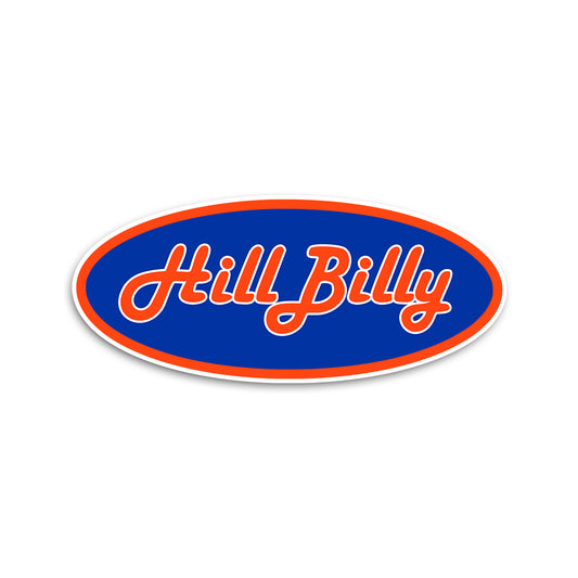 Accessory | Hill Billy Boise Logo | Sticker