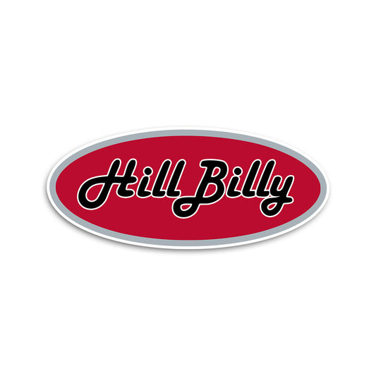 Accessory | Hill Billy Columbus Logo | Sticker