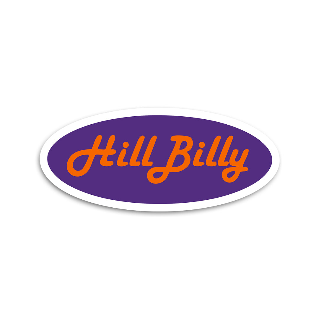 Accessory | Hill Billy Death Valley Logo | Sticker