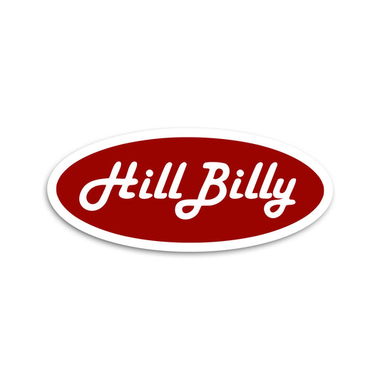 Accessory | Hill Billy Indiana Logo | Sticker